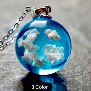 Sky Blue Necklace